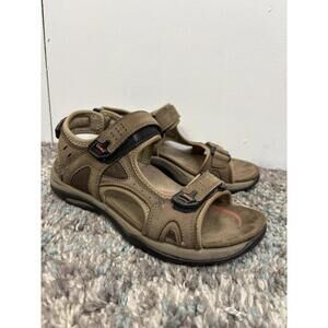 Abeo Shoes Womens 7 Narrow Huntington Sandals Bio System Comfort
